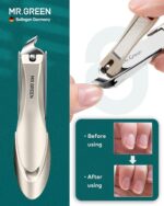 MR.GREEN 8-in-1 Stainless Steel Manicure Set for All - Image 4