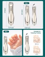 MR.GREEN 8-in-1 Stainless Steel Manicure Set for All - Image 5
