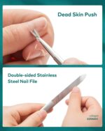 MR.GREEN 8-in-1 Stainless Steel Manicure Set for All - Image 6