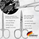 3 Swords Germany: Premium 12-Piece Manicure & Pedicure Set - Image 2
