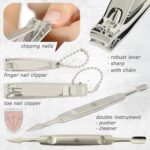 3 Swords Germany: Premium 12-Piece Manicure & Pedicure Set - Image 3