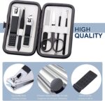 Professional Stainless Steel Nail Clippers Set for Travel - Image 3