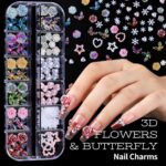 Teenitor Nail Art Kit: 3D Charms, Brushes, and Tools - Image 2