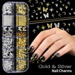 Teenitor Nail Art Kit: 3D Charms, Brushes, and Tools - Image 3