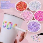 40 Color 50,000 Jelly Rhinestones with Glue for Crafts - Image 3