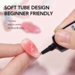 GAOY 3D Nail Gel: Clear Sculpting Gel for Art & Decoration - Image 3