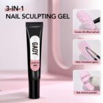 GAOY 3D Nail Gel: Clear Sculpting Gel for Art & Decoration - Image 5