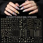 Teenitor Nail Art Kit: Charms, Stickers, Rhinestones, Pearls - Image 4