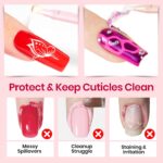 Beetles 15ml Peel-Off Liquid Latex Nail Protector & Design Tool - Image 2