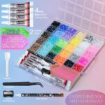 40,000-Piece Resin Rhinestone Kit with Glue and Tools - Image 2