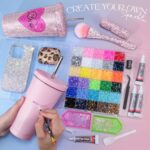 40,000-Piece Resin Rhinestone Kit with Glue and Tools - Image 3