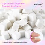JODSONE 100PCS Nail Sponges with Grabbing Pen for Art - Image 2