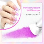 JODSONE 100PCS Nail Sponges with Grabbing Pen for Art - Image 3