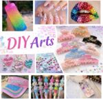 40,000-Piece Colorful Jelly Rhinestones Bedazzling Craft Kit - Image 3