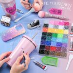 50000-Piece Rhinestone Bedazzling Kit: 40 Colors & Accessories - Image 2