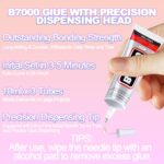 50,000+ Multicolor Resin Rhinestones with Glue for Art - Image 3