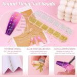Mini Nail Beads and Charms for Nail Art Supplies - Image 2