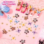 8000-Piece 3D Nail Charms and Rhinestones for Art - Image 3
