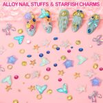 8000-Piece 3D Nail Charms and Rhinestones for Art - Image 4