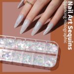 Comprehensive Nail Art Kit with Brushes, Stickers, and Sequins - Image 4