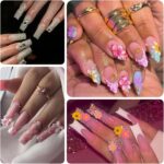 9000-Piece Y2K 3D Nail Charm Kit: Colorful Designs and Gems - Image 4