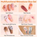 Makartt Nail Glue Gel: Strong Adhesive for Charms & Decorations - Image 5