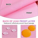 50 Pack Absorbent Nail Mats for Salon and DIY Use - Image 3