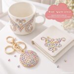 36000 Pcs Multicolor Resin Rhinestones & B7000 Glue Kit - Image 4