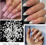 Mixed Size Rhinestones and Pearls for Nail Art Decoration - Image 3