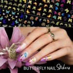 Cute 3D Nail Stickers for Kids and Women - 50 Sheets - Image 3