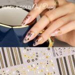Cute 3D Nail Stickers for Kids and Women - 50 Sheets - Image 5
