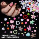 FANDAMEI 24-Grid Nail Art Kit with 3D Charms & Gems - Image 5