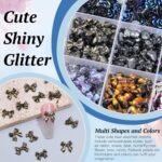 850-Piece 3D Nail Charms Kit: Butterflies, Flowers & More - Image 4