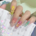 Colorful 3D Acrylic Nail Charms for DIY Art Projects - Image 2