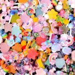 Colorful 3D Acrylic Nail Charms for DIY Art Projects - Image 5
