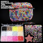FANDAMEI 25,000PCS Rhinestone Kit for Crafting and Nail Art - Image 2