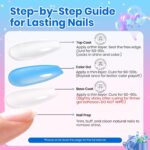 Beetles 2-Piece Gel Coat Set: Shine and Durability for Nails - Image 6