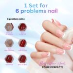 Modelones 2026 Gel Top Coat Set: Shine, Soak-off, No Wipe - Image 3
