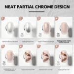 GAOY Matte Gel Top Coat: Long-Lasting, Powder-Resist Finish for Nail Art - Image 3