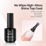 Beetles 3-Piece Gel Nail Polish Set for French Manicure - Image 3