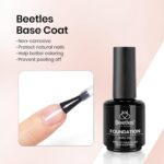 Beetles 3-Piece Gel Nail Polish Set for French Manicure - Image 4