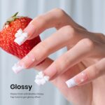 Beetles 3-Piece Gel Nail Polish Set for French Manicure - Image 5