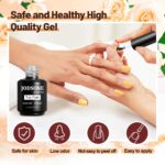 JODSONE 15ML Quick-Dry Nail Primer & Glossy Top Coat - Image 3