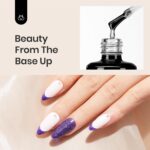 Beetles No Wipe Base Coat Gel Polish, 15ml – Long-Lasting Upgrade for DIY & Salon Use - Image 4