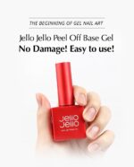 JelloJello Peel-Off Base Gel & OneKill Gel Remover Set - Image 4