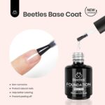 Beetles 3-Piece Nail Set: No Wipe Base, Glue & Shine - Image 5