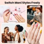 Beetles 15ml Peel-Off Gel Base Coat – Easy, Gentle, Long-Lasting - Image 4