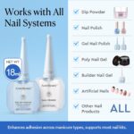 AZUREBEAUTY Acid-Free Nail Primer and Builder Gel Set - Image 6