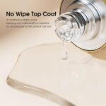 VENALISA No Wipe Gel Top Coat - High Gloss, Long-Lasting Finish - Image 3
