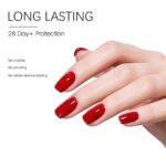 VENALISA No Wipe Gel Top Coat - High Gloss, Long-Lasting Finish - Image 6